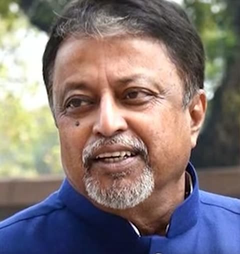Photograph of Mukul Roy