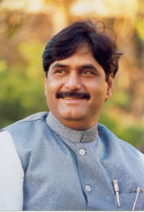Photograph of Munde Gopinathrao Pandurang