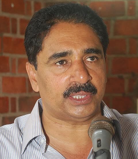 Photograph of N K Premachandran