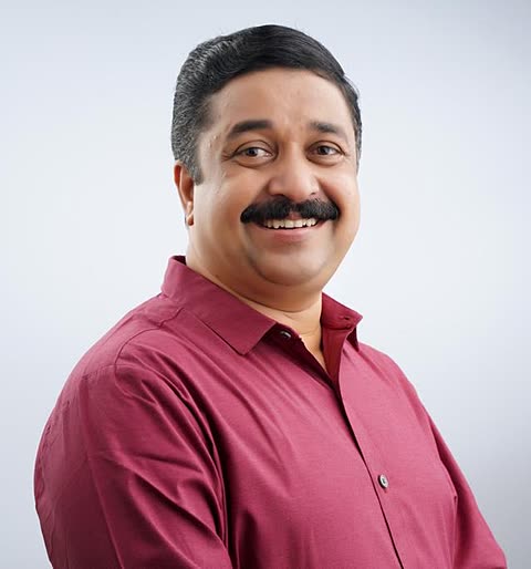 Photograph of Najeeb Kanthapuram