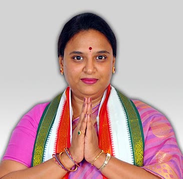 Photograph of Nalamada Padmavathi Reddy