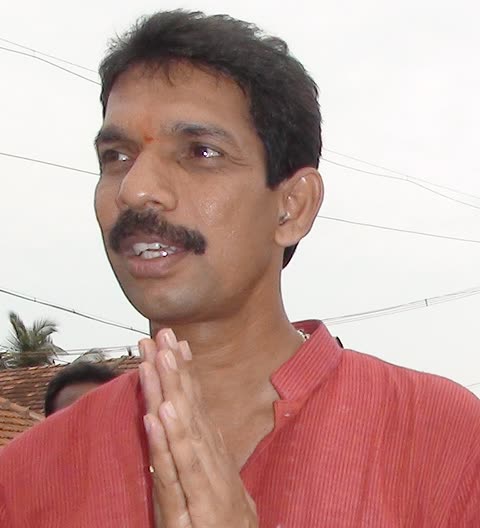 Photograph of Nalin Kumar Kateel