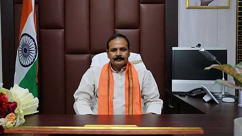 Photograph of Nand Kishor Ram