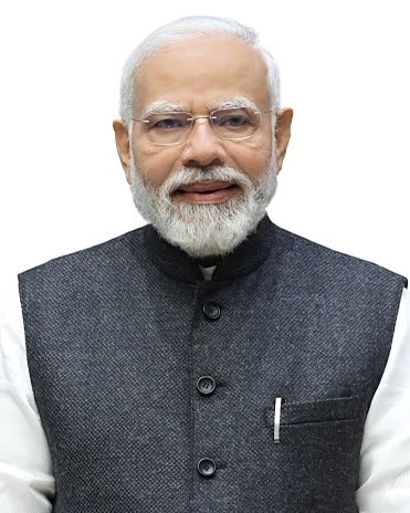 Photograph of Narendra Modi