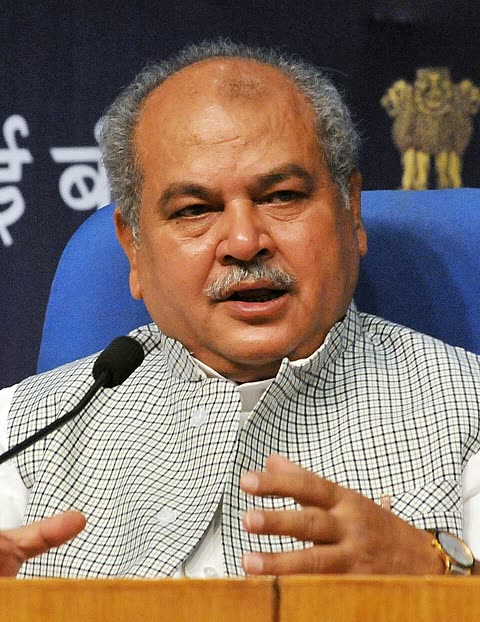 Photograph of Narendra Singh Tomar