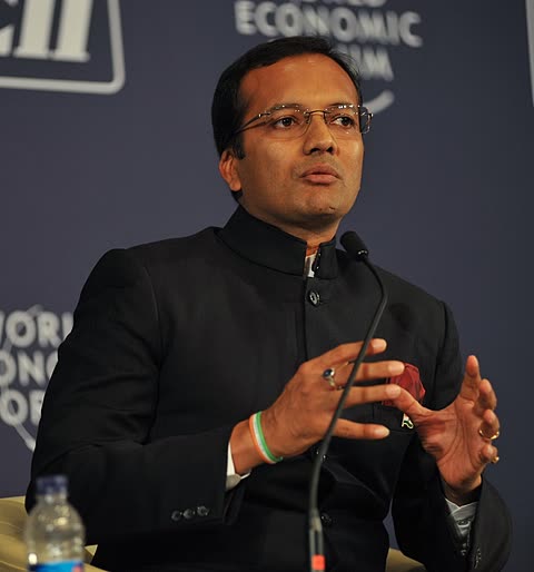 Photograph of Naveen Jindal