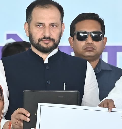 Photograph of Neeraj Bharti