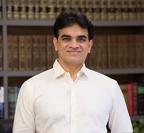 Photograph of Niranjan Ram