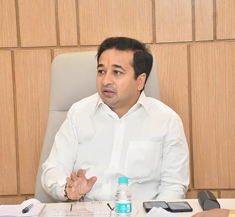 Photograph of Nitesh Narayan Rane
