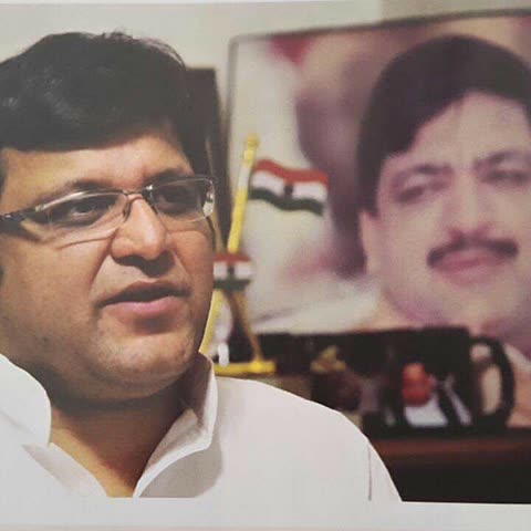 Photograph of Nitin Agarwal