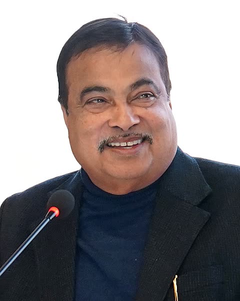 Photograph of Nitin Jairam Gadkari