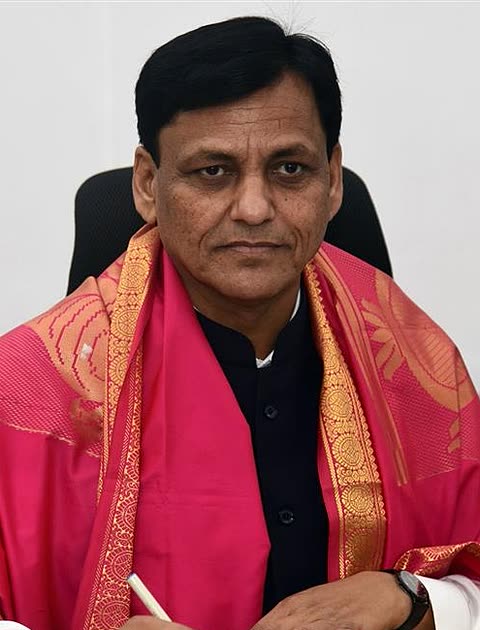 Photograph of Nityanand Rai