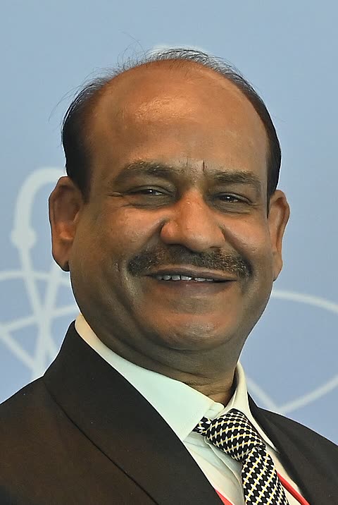 Photograph of Om Birla
