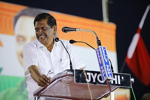 Photograph of P J Joseph