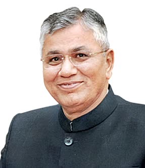 Photograph of P P Chaudhary