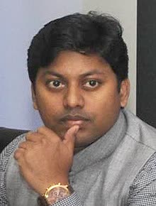 Photograph of Pallab Lochan Das