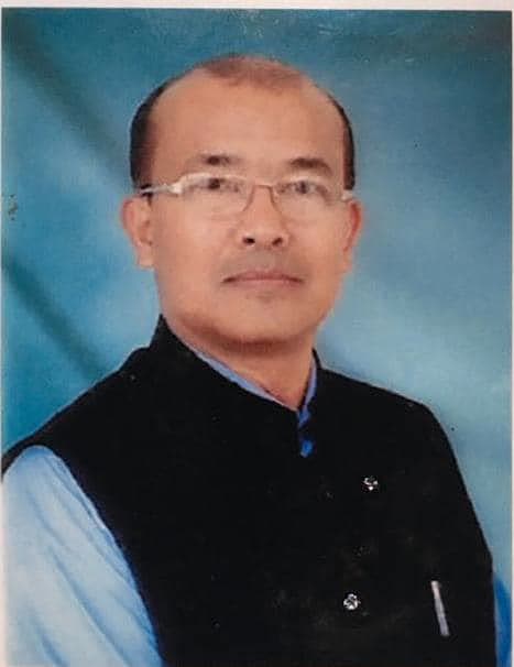 Photograph of Paonam Brojen Singh