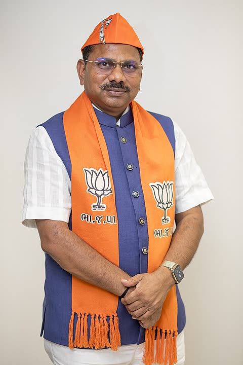 Photograph of Parbhubhai Nagarbhai Vasava