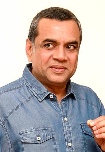 Photograph of Paresh Rawal