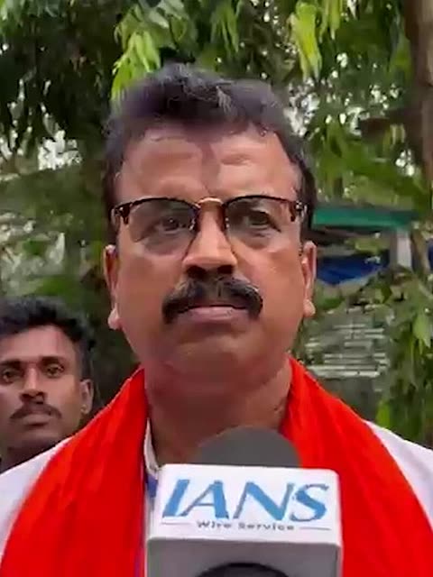 Photograph of Paritosh Das