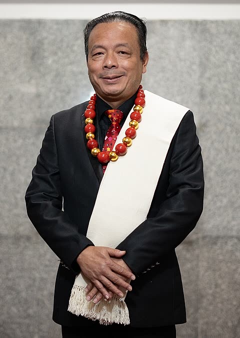 Photograph of Paul Lyngdoh