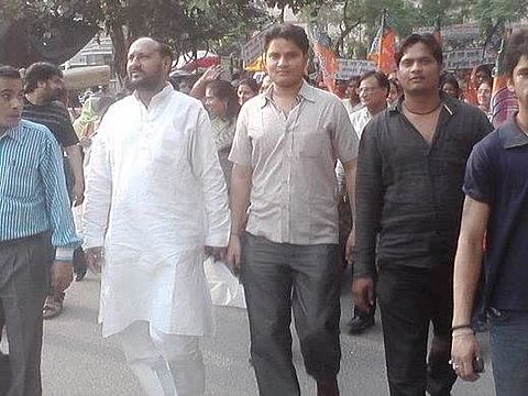 Photograph of Pawan Sharma