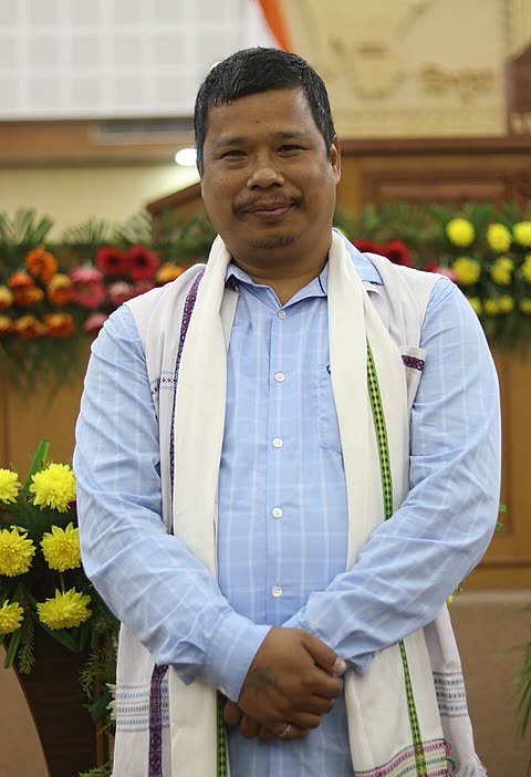 Photograph of Philip Kumar Reang