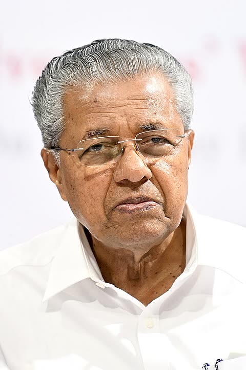 Photograph of Pinarayi Vijayan