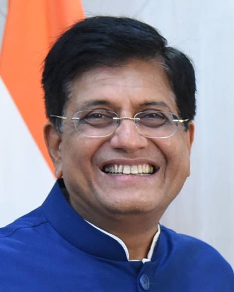 Photograph of Piyush Vedprakash Goyal