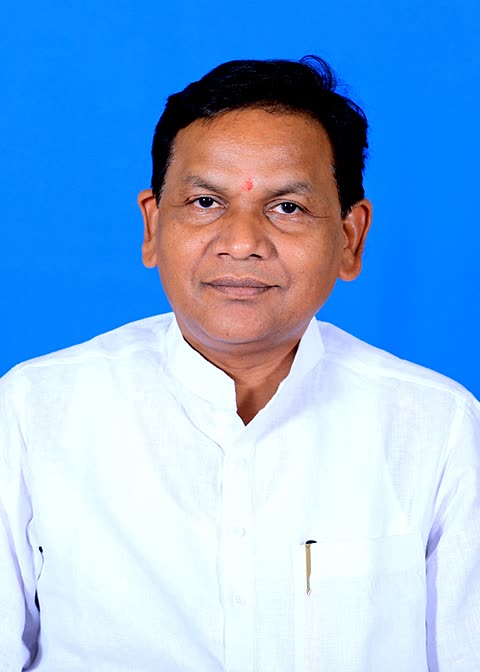 Photograph of Pradipta Kumar Naik