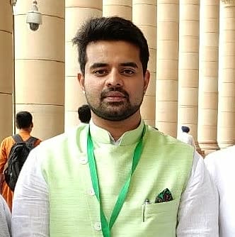 Photograph of Prajwal Revanna