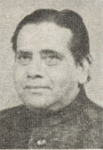 Photograph of Prakash Chandra Sethi