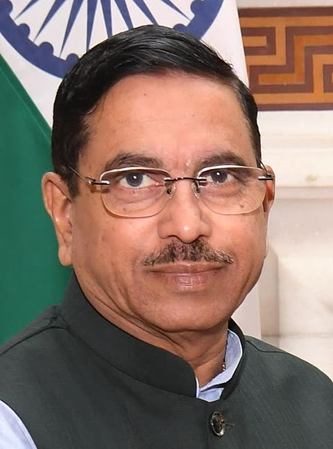 Photograph of Pralhad Joshi