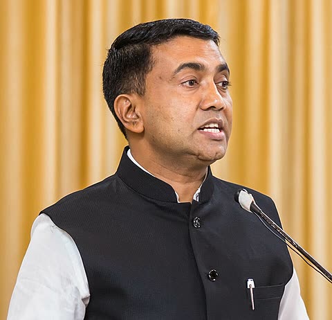 Photograph of Pramod Sawant