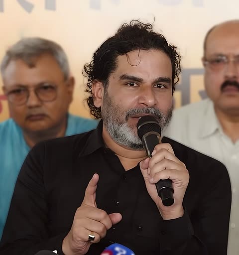 Photograph of Prashant Kishor