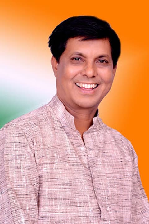 Photograph of Pratap Grewal