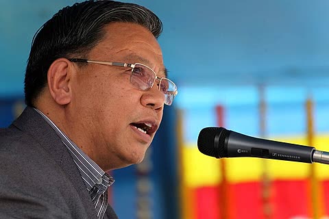 Photograph of Prem Das Rai