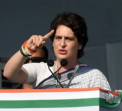 Photograph of Priyanka Gandhi Vadra