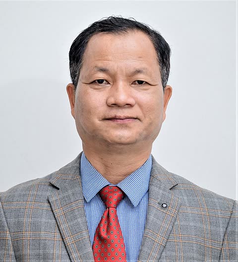 Photograph of Prof. Lalnilawma