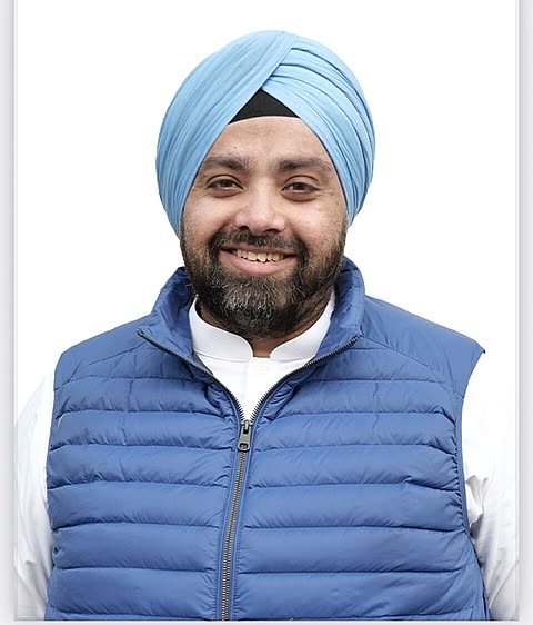 Photograph of Punardeep Singh Sawney (Sabby)