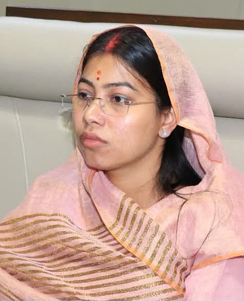 Photograph of Purnima Sahu