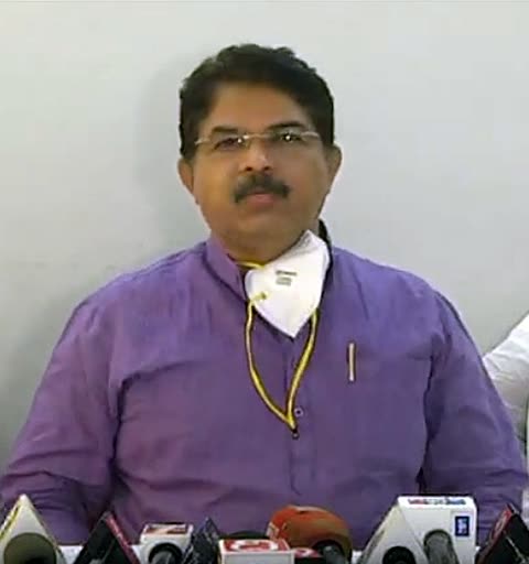 Photograph of R Ashoka