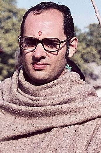 Photograph of R. Gandhi