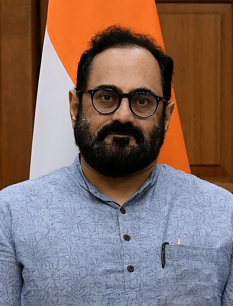 Photograph of Rajeev Chandrasekhar
