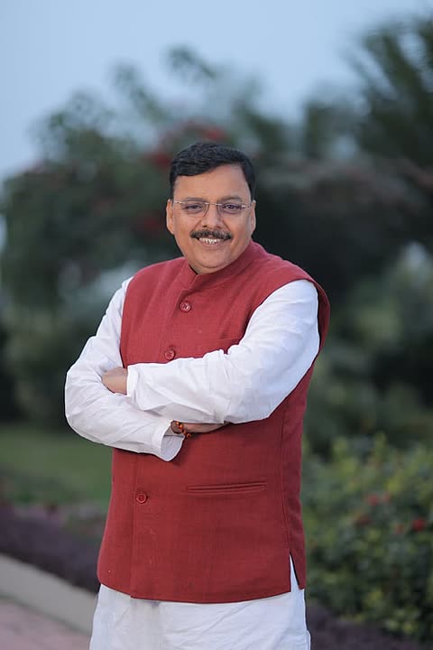 Photograph of Rajesh Shukla