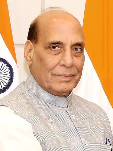 Photograph of Rajnath Singh