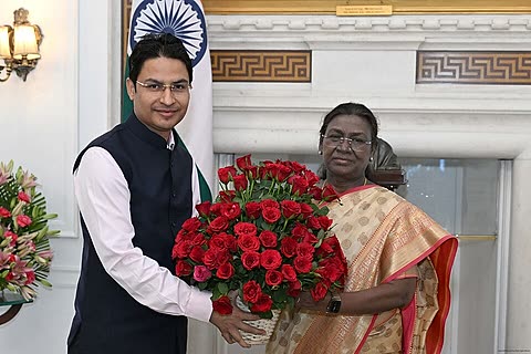 Photograph of Raju Bista
