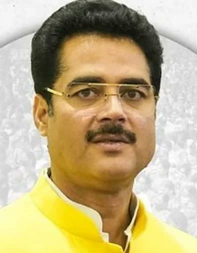 Photograph of Rakesh Pratap Singh
