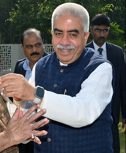 Photograph of Rakesh Sachan