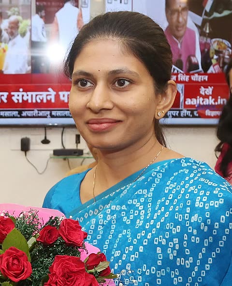 Photograph of Raksha Nikhil Khadse